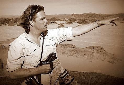 Meet Legendary Safari Guide Andy Smith - Naples Gallery