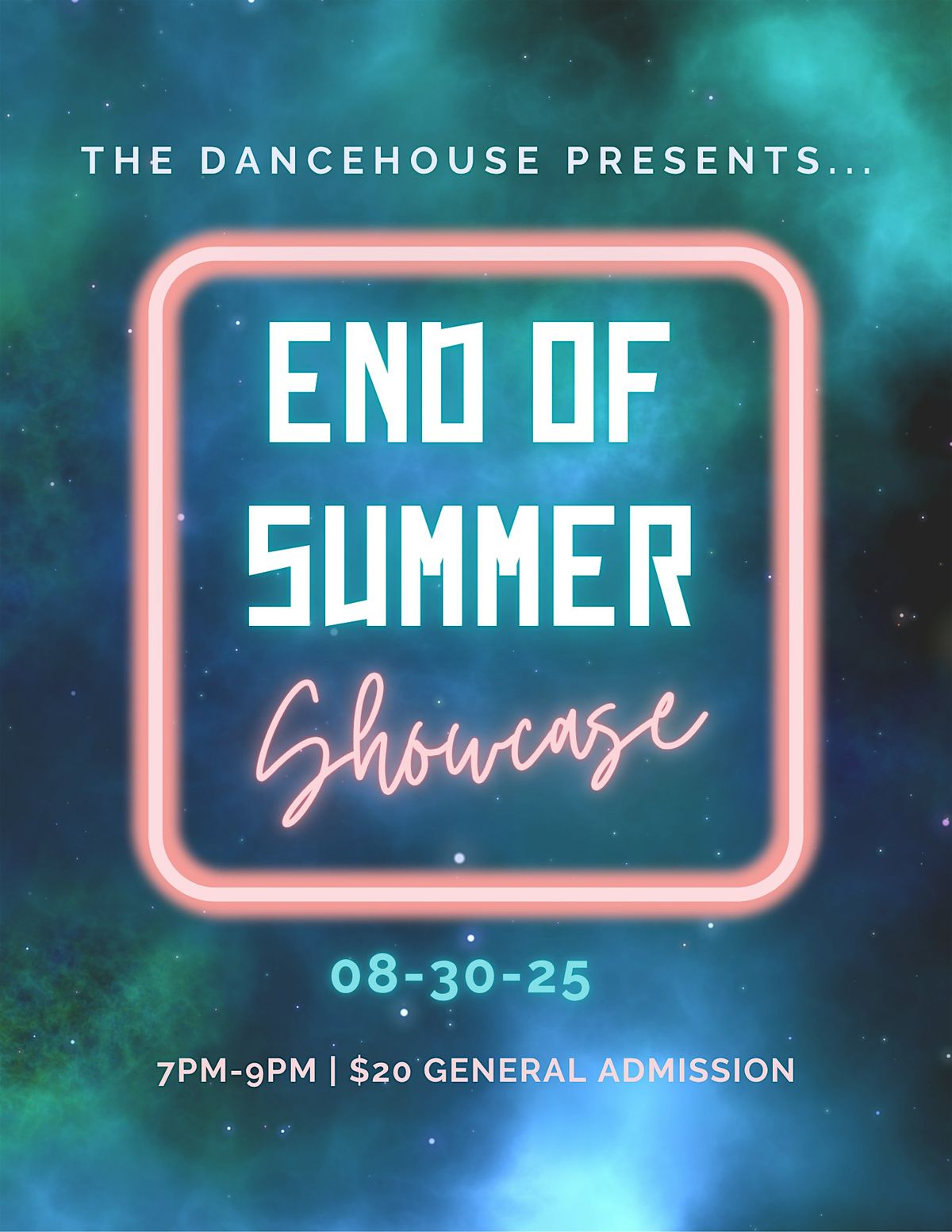 End of Summer Showcase