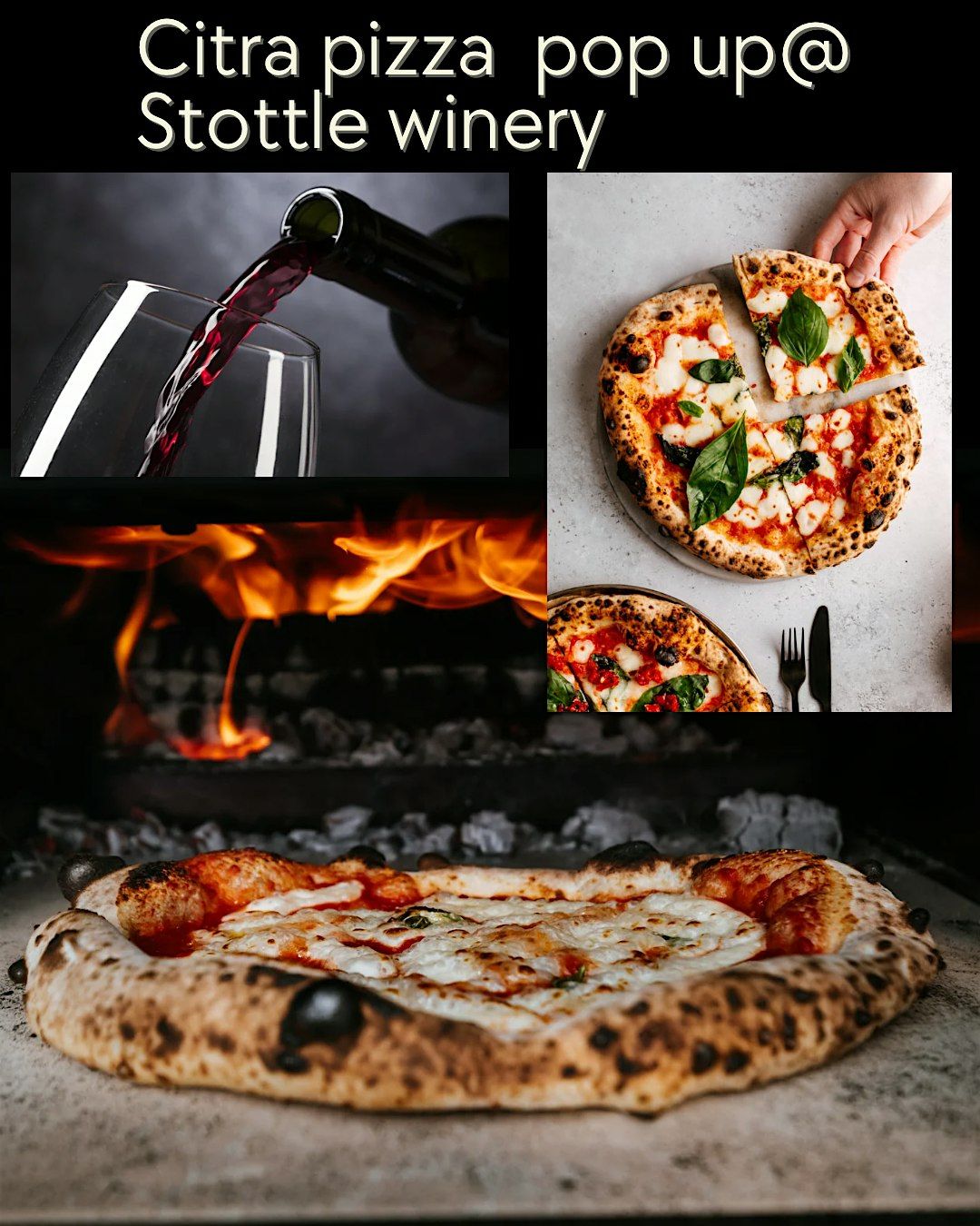 Citra Pizza Pop Up at Stottle Winery