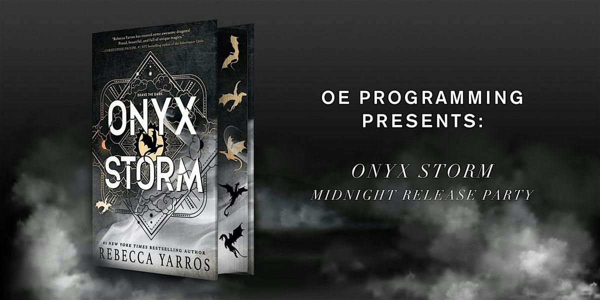 Onyx Storm | Midnight Release Party