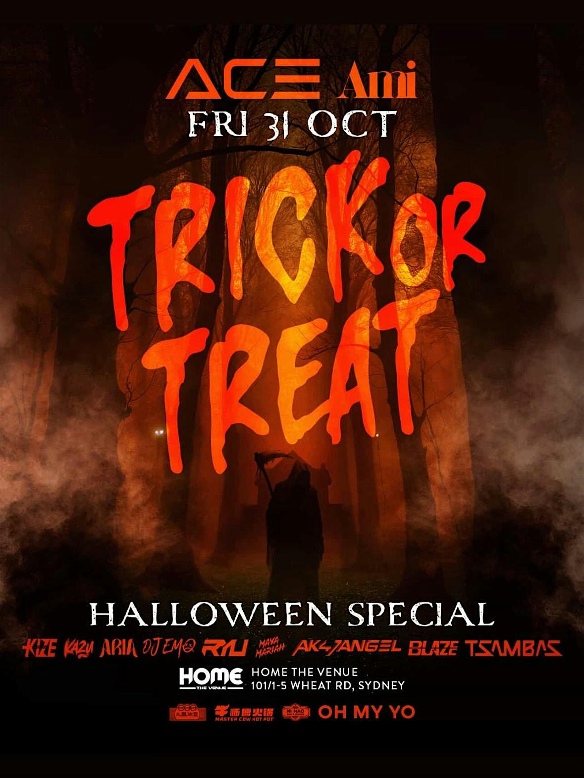 Ami\u00d7Ace Halloween