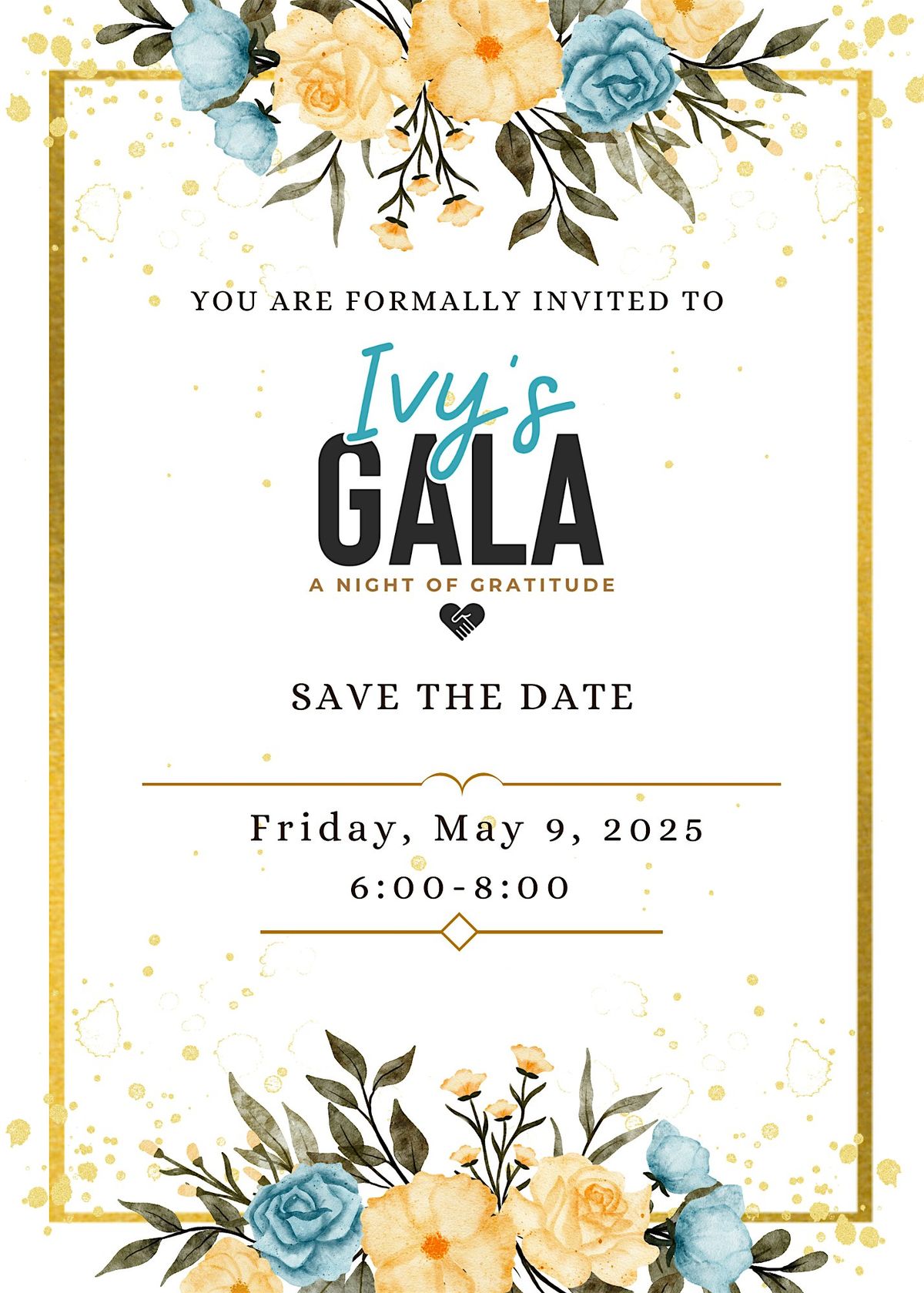 Ivy\u2019s Gala: A Night of Gratitude