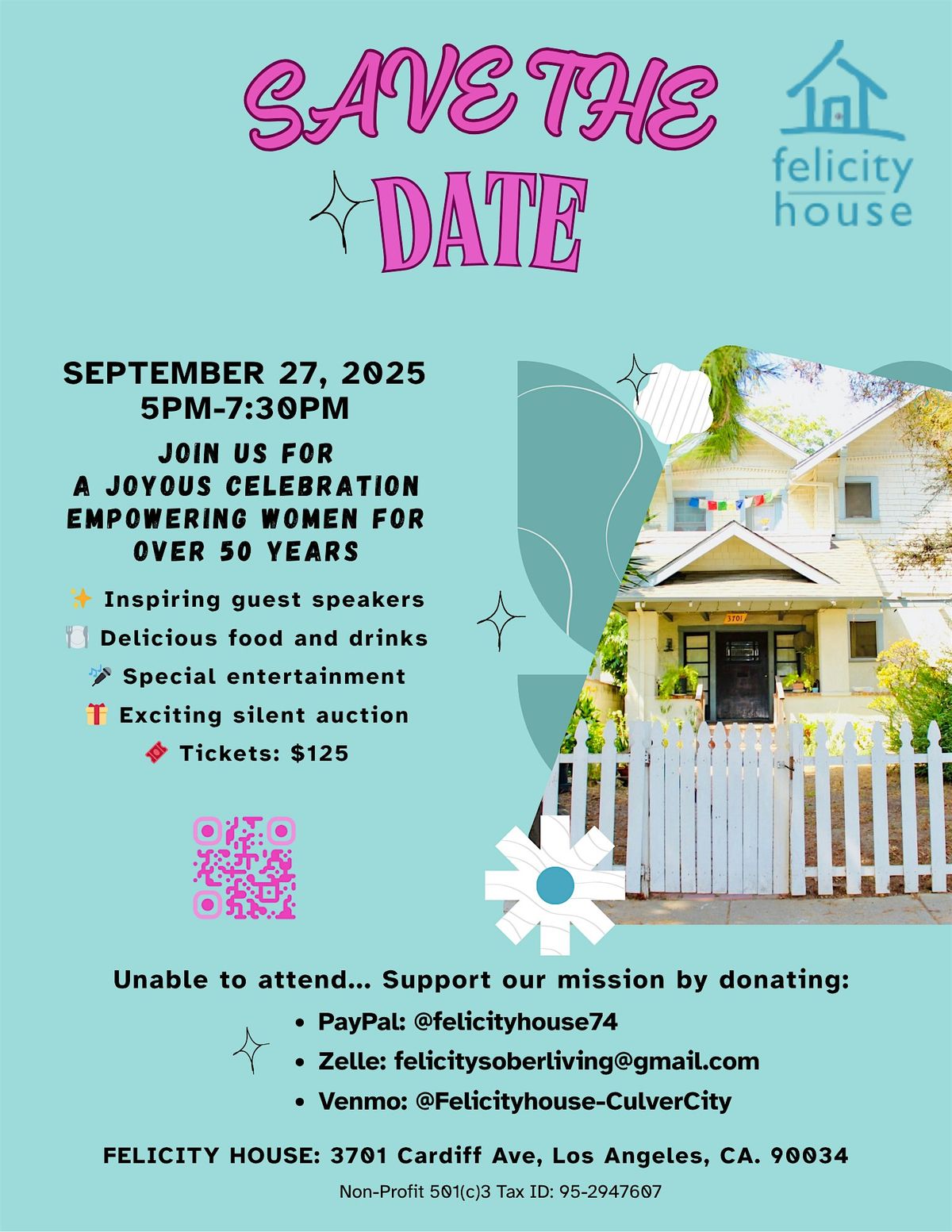 Felicity House Anniversary Gala