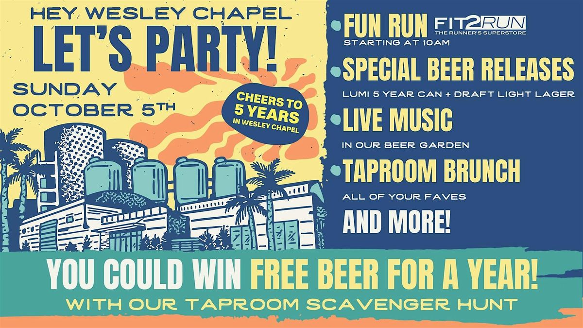 BRUNCH AND BREWS FUN RUN