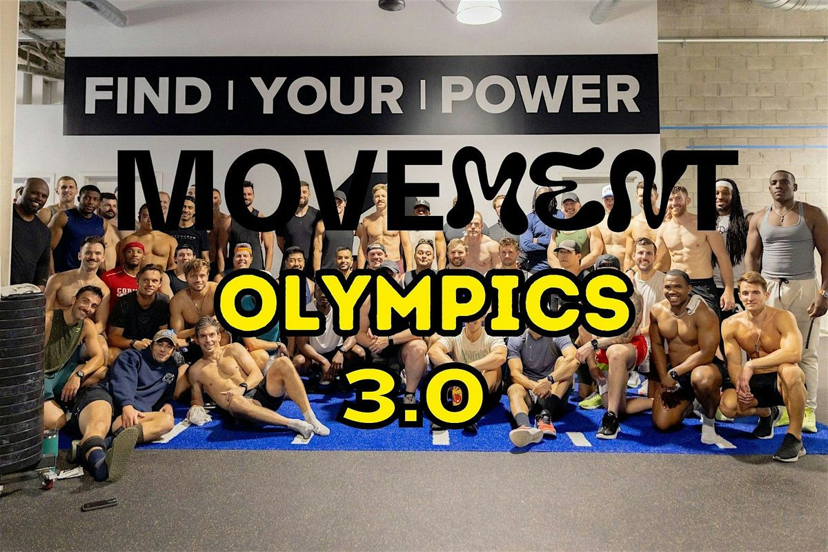 moveMENt Olympics 3.0