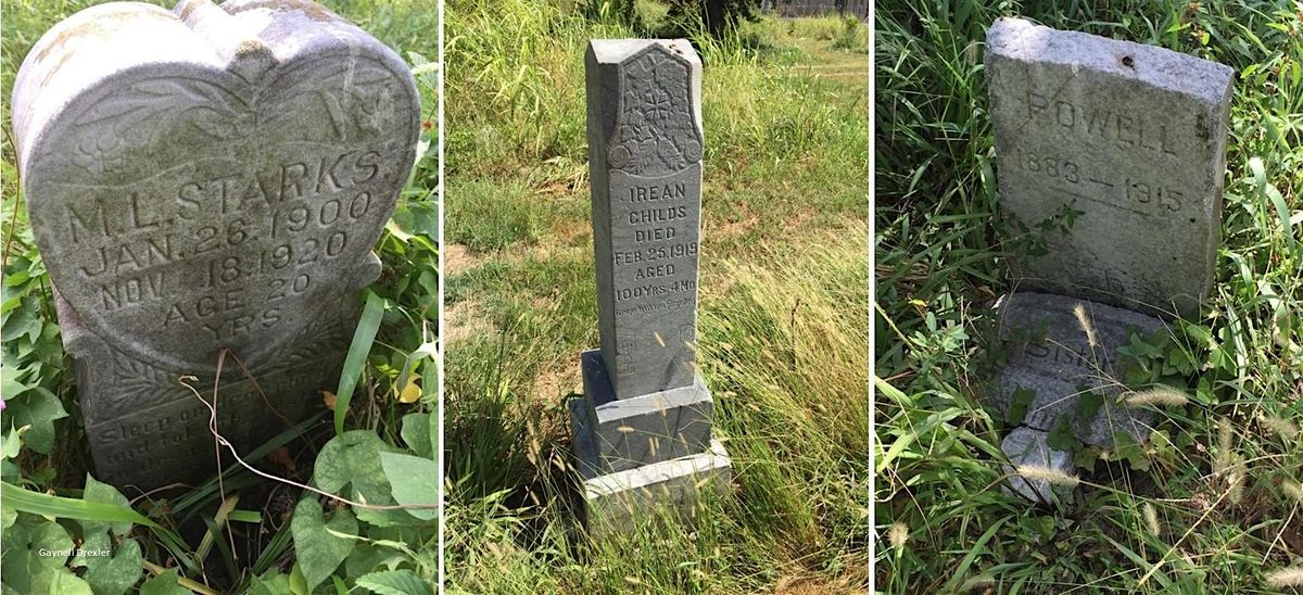 CEMETERY PRESERVATION:  Saving Houston's History