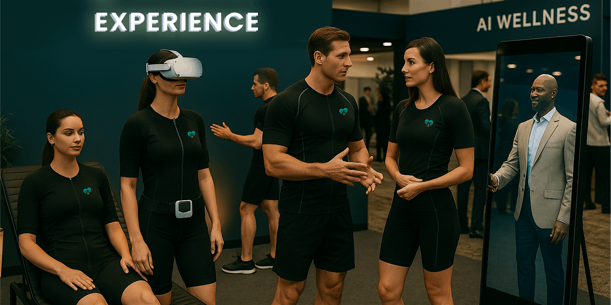 AI Wellness Experience: Las Vegas General Admission