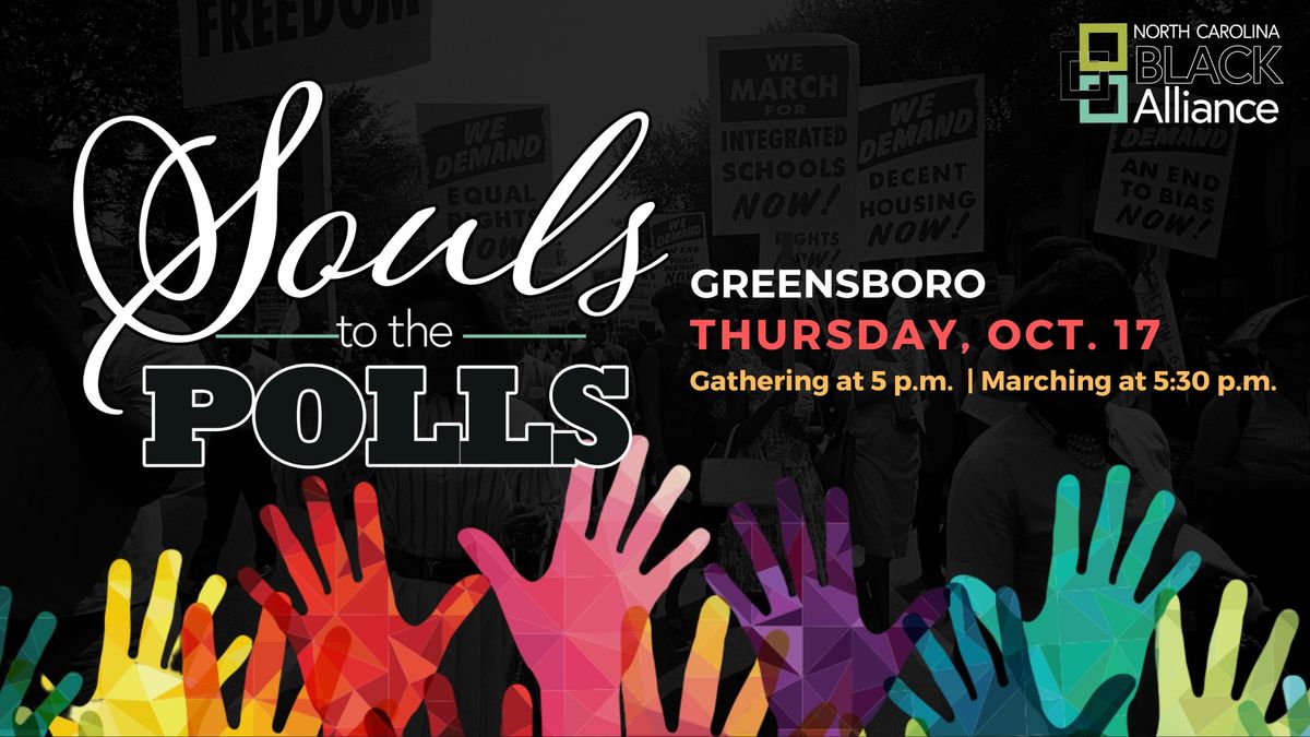 Souls to the Polls - Greensboro