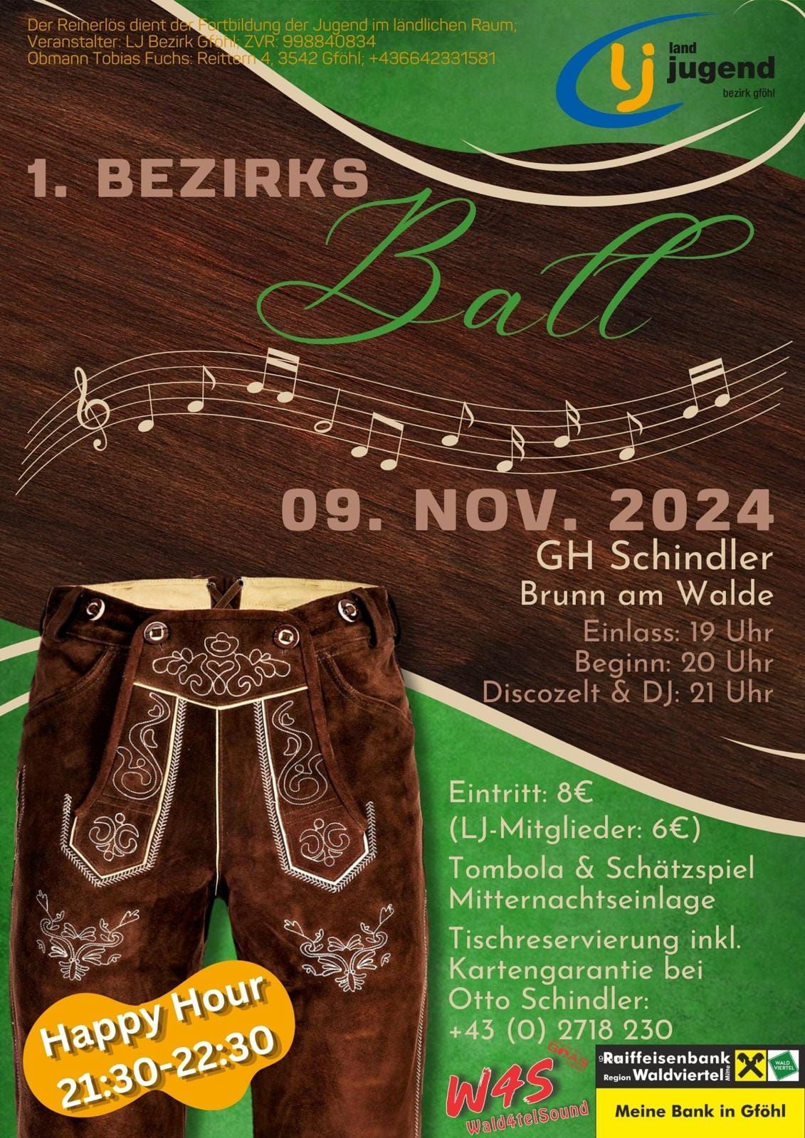 1. Bezirksball