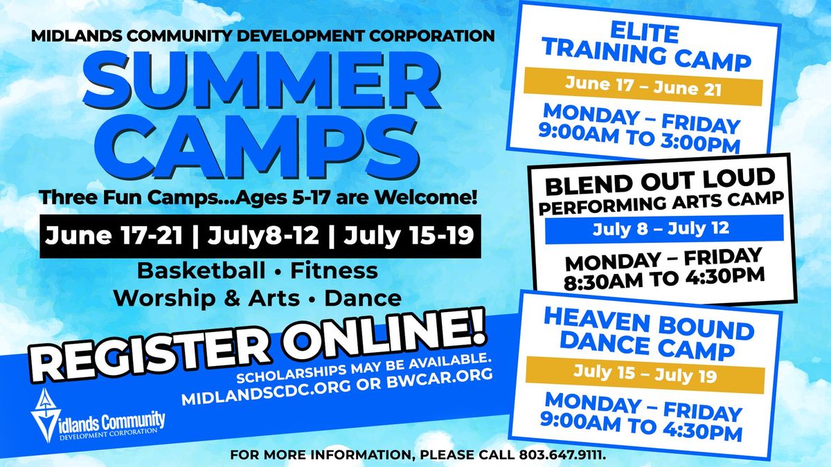 MCDC Summer Camps - Blend Out Loud Performing Arts Camp
