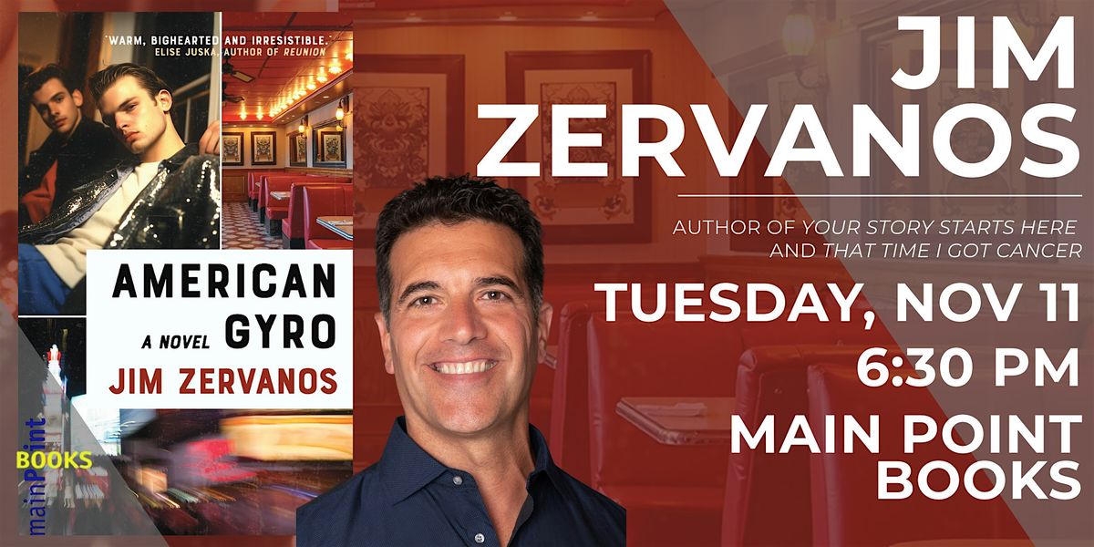 Jim Zervanos, "American Gyro"