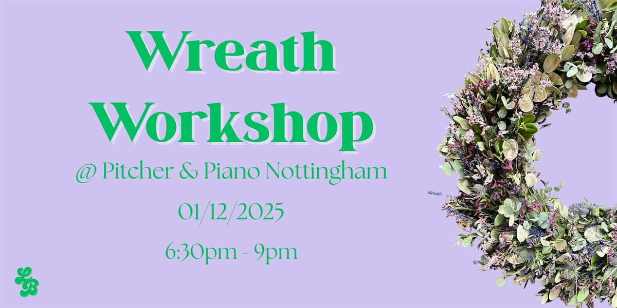 Christmas Wreath Making Workshop
