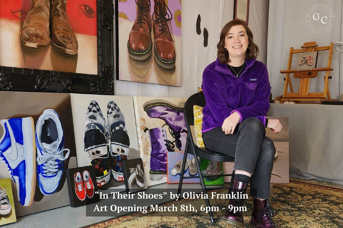 In Their Shoes  - Solo Exhibit by Olivia Franklin