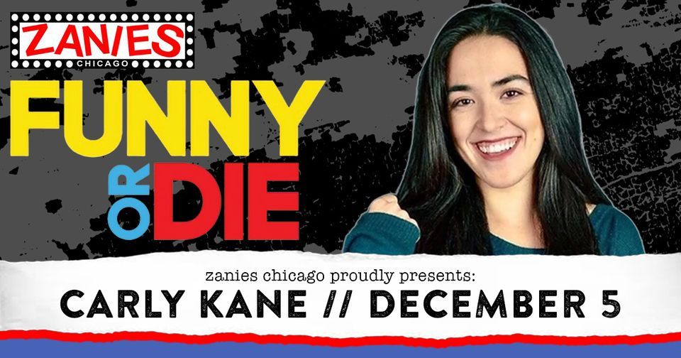 Carly Kane at Zanies Chicago
