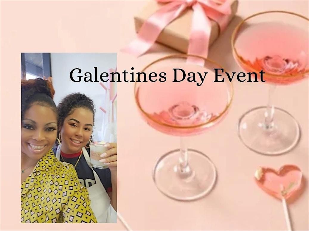 Houston's Galentine's Day Candle Class Event