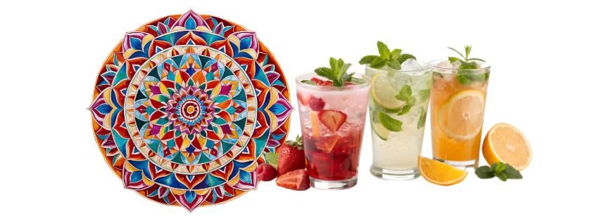 Mandalas + Mocktails