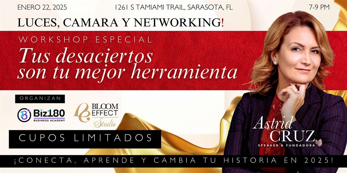 LUCES, C\u00c1MARA Y NETWORKING: Tus Desaciertos Son Tu Mejor Herramienta