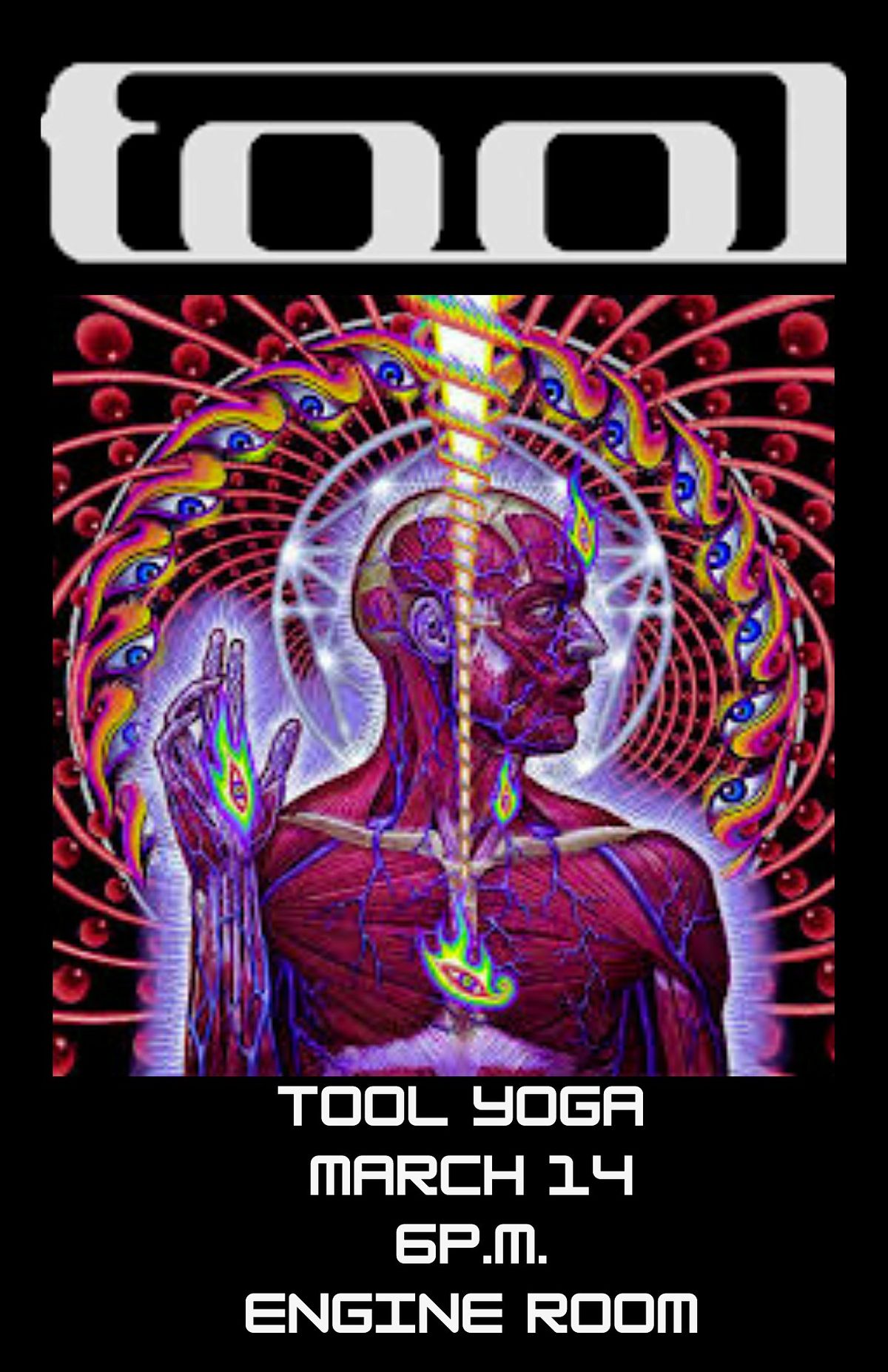 TOOL Yoga w\/ Raven