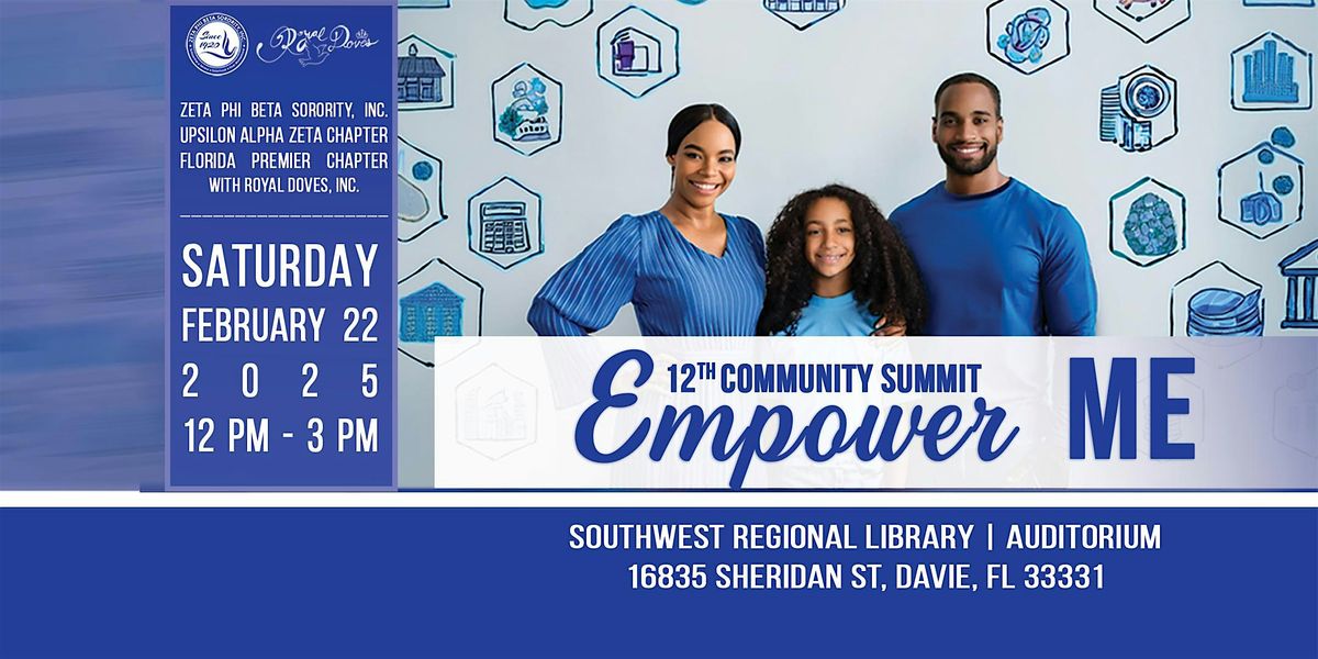 12th Community Summit: Empower ME