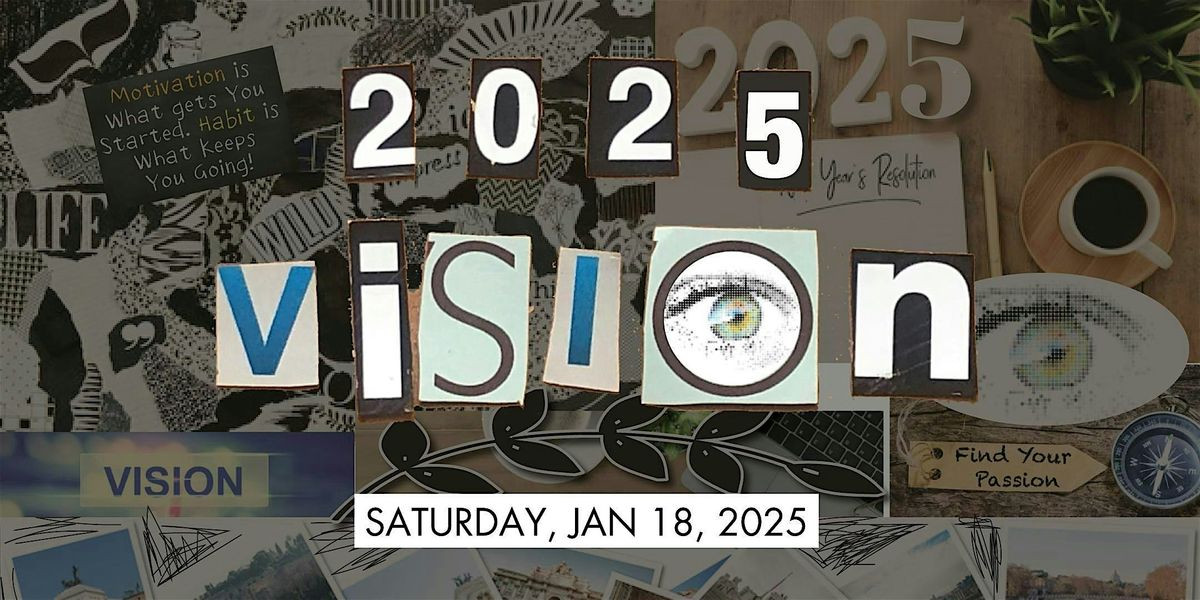 2025 Vision Board Workshop