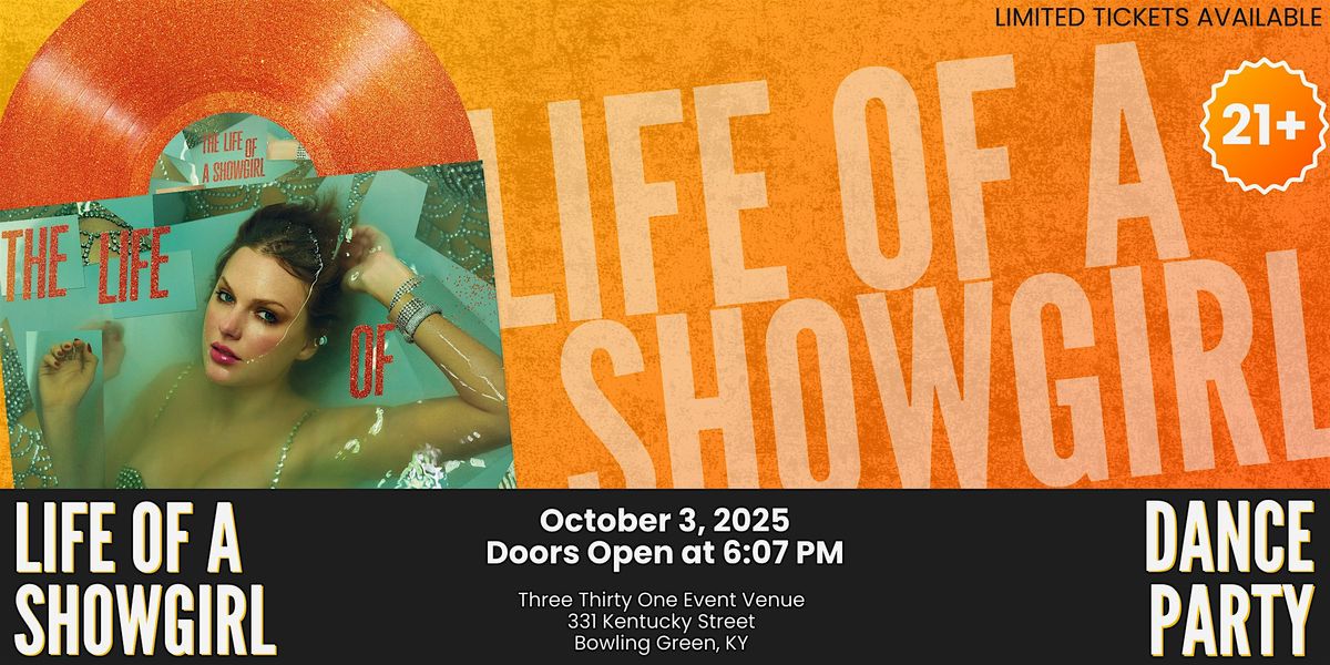 Life of a Showgirl: Album Release: Dance Party