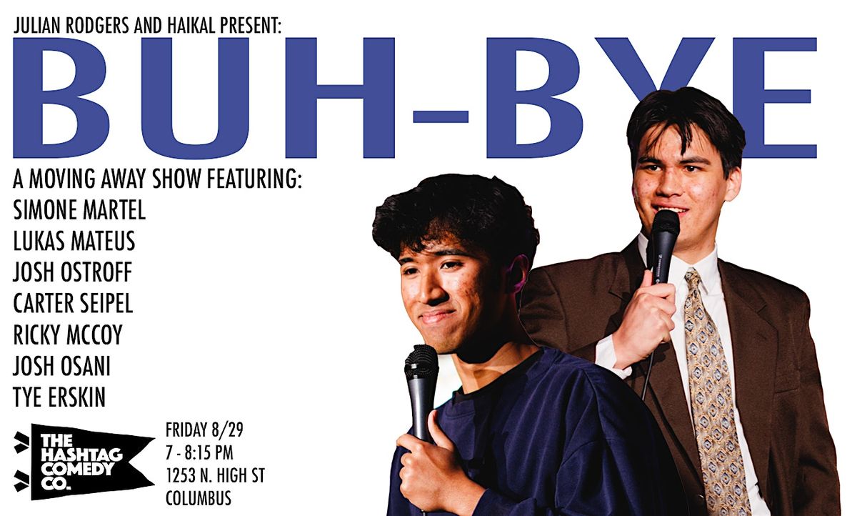 BUH-BYE: A Moving Away Show
