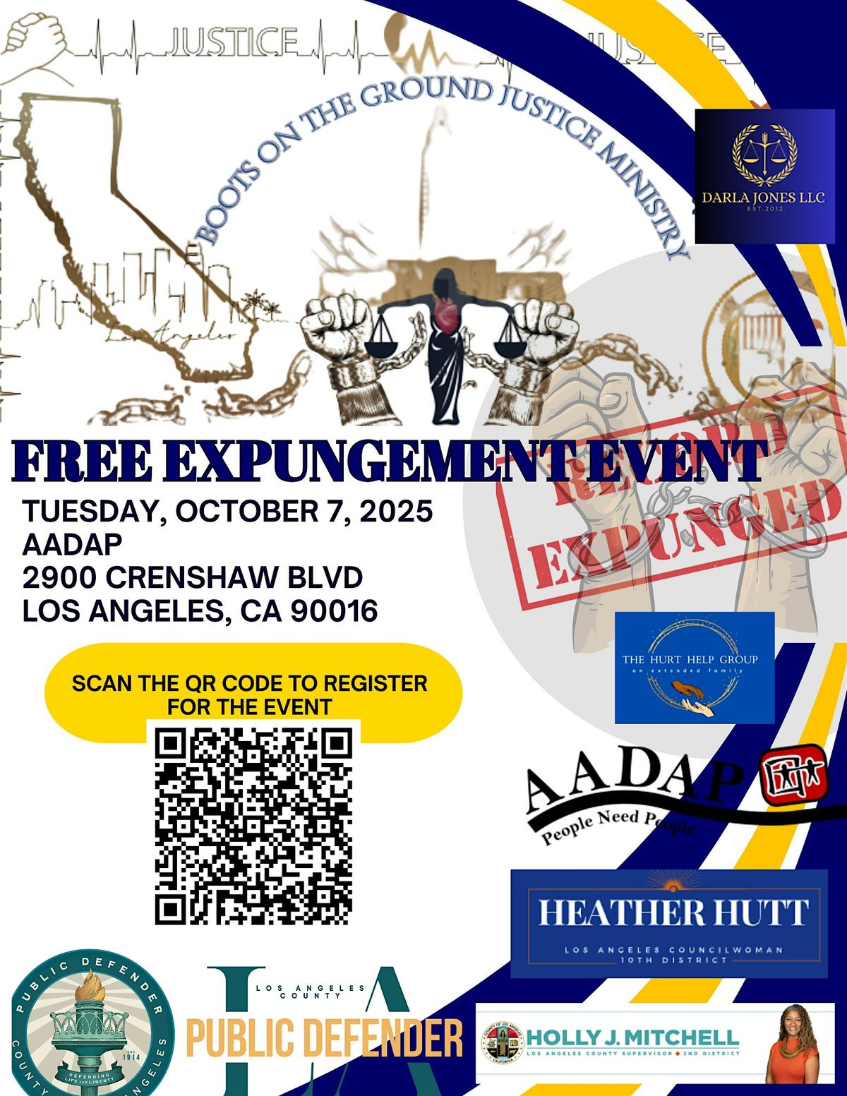 Expungement Resource Event