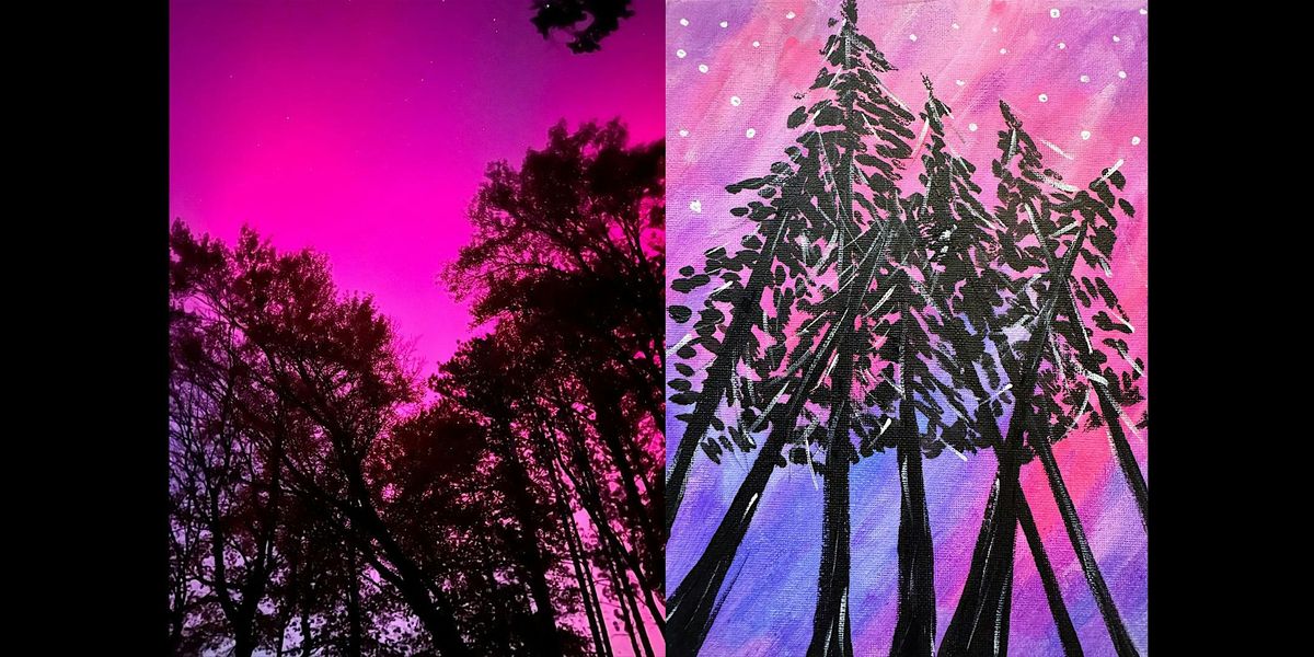 Paint Among the Pines:  Piney Point Edition