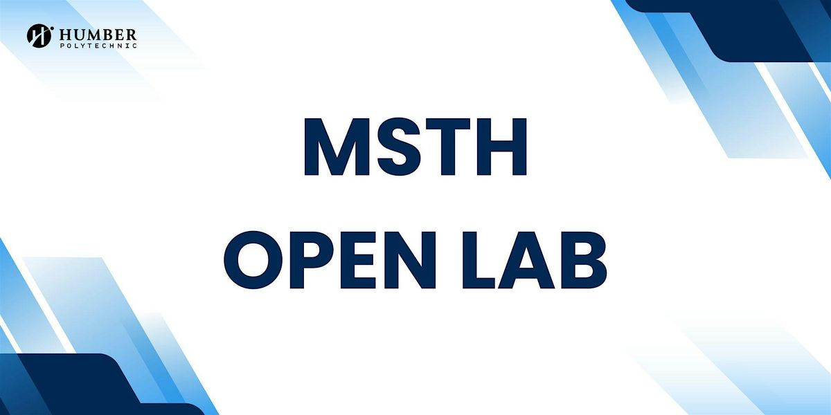 MSTH Fall 2025 Open Lab