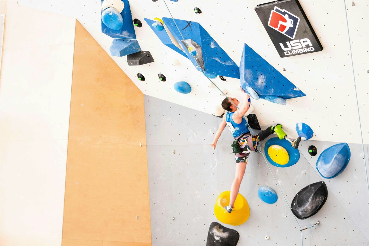 2025 USA Climbing Paraclimbing National Championships