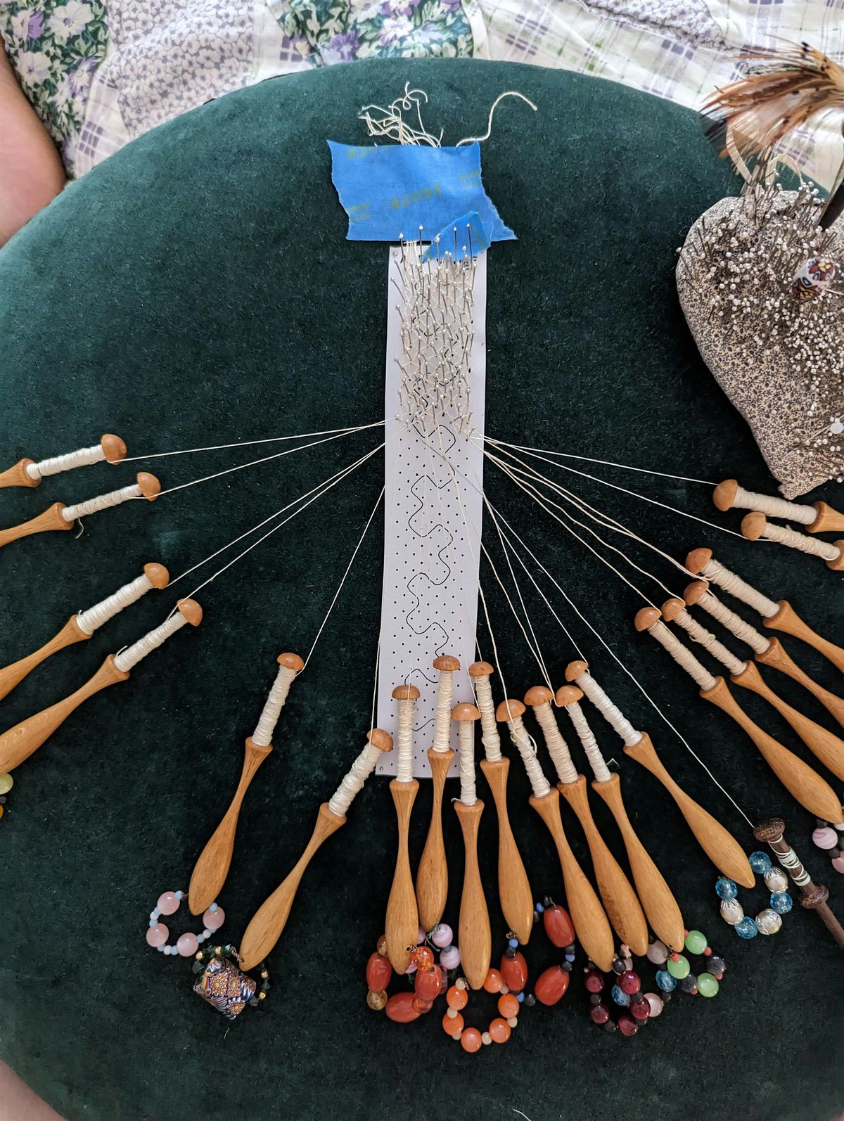 Beginning Bobbin Lace Series with  Margaret Dugger