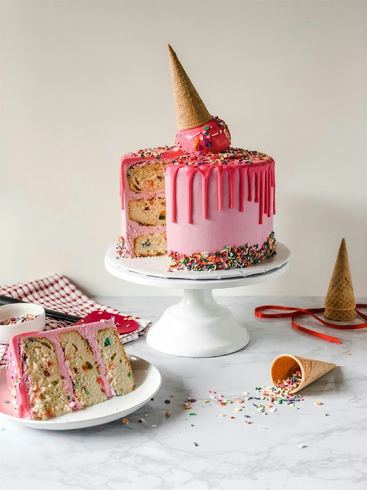 Whisk, Frost, & Decorate: 2  day Cake Baking and Decorating Experience