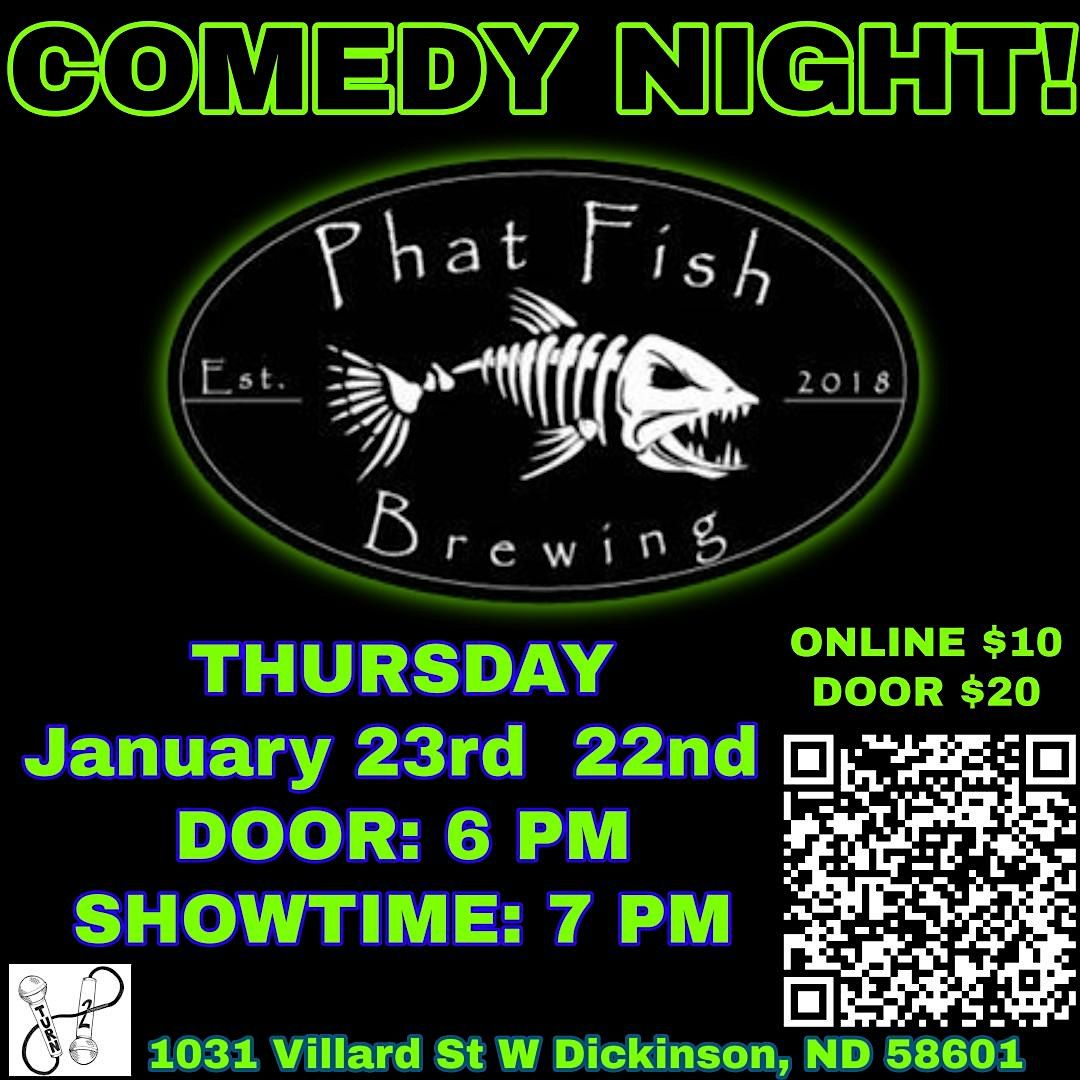 Phat Fish Comedy Night