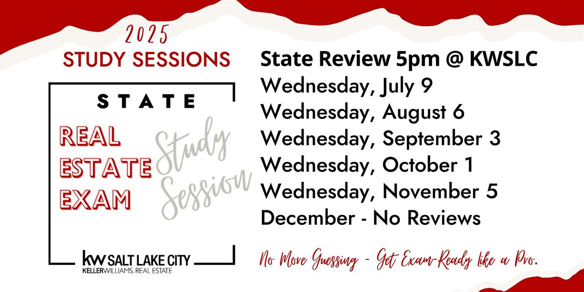 Keller Williams: Utah Real Estate Exam Review (State)