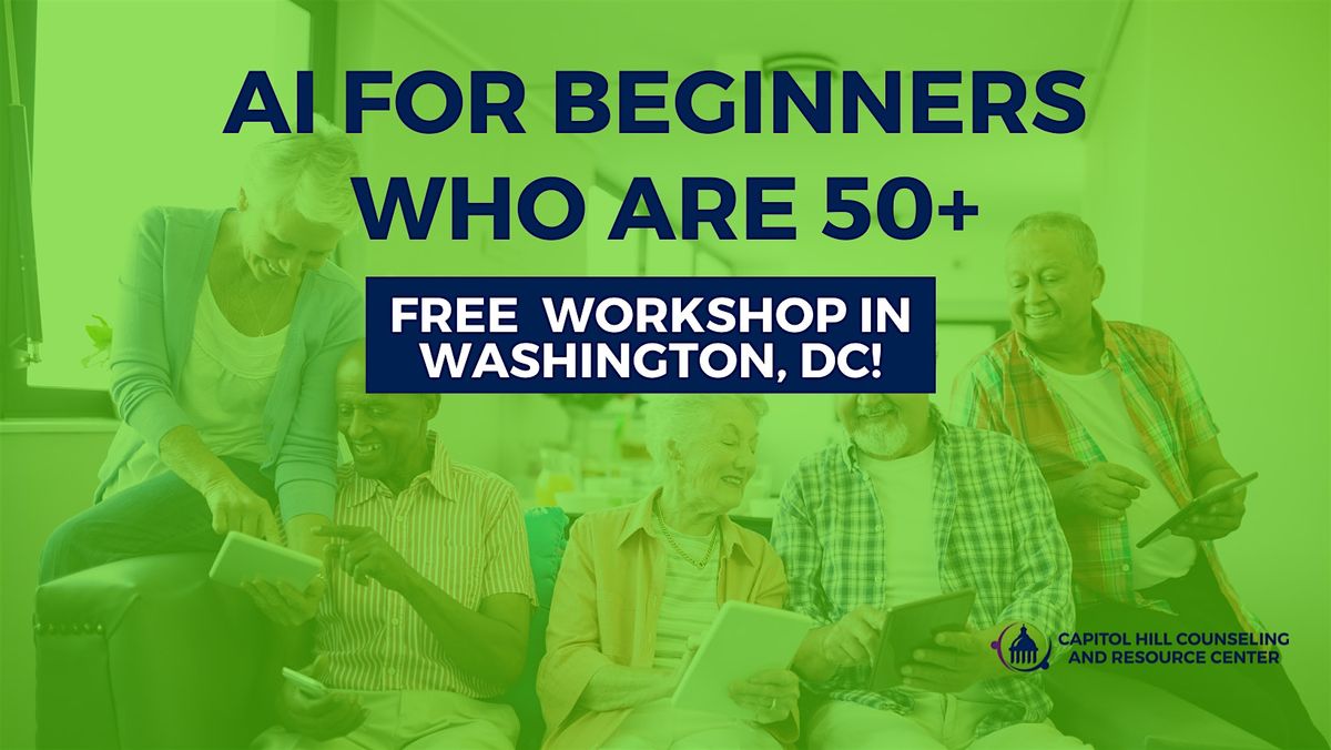 AI for Beginners Who are Adults 50+