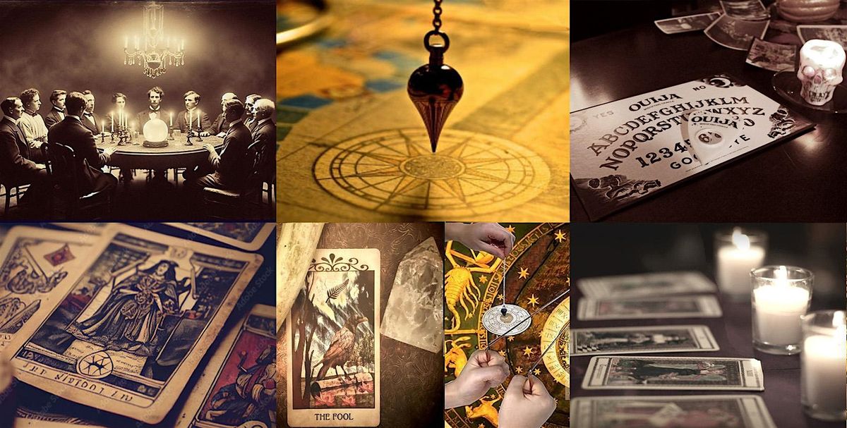 Spirit Circle Divination Event-Ipso Facto-Nov. 9, 6:30-CarlYoung\/TKennedy
