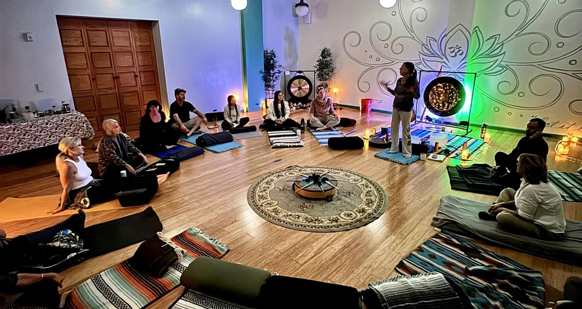 Sound Bath Healing with Heathor Kulber Every Wednesday Night