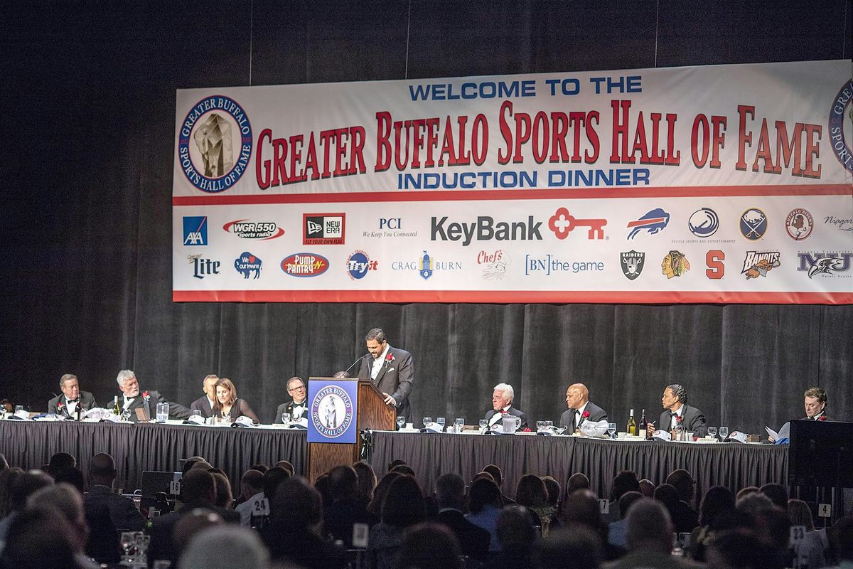 2025 Greater Buffalo Sports Hall of Fame Induction Ceremony