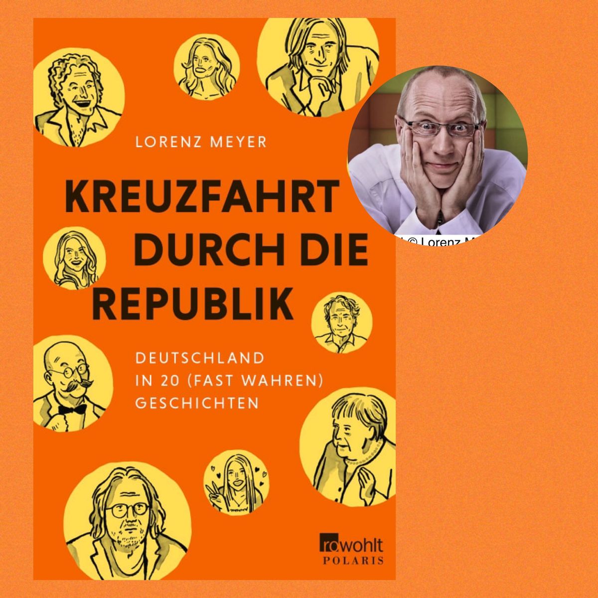 Autorenlesung mit Lorenz Meyer