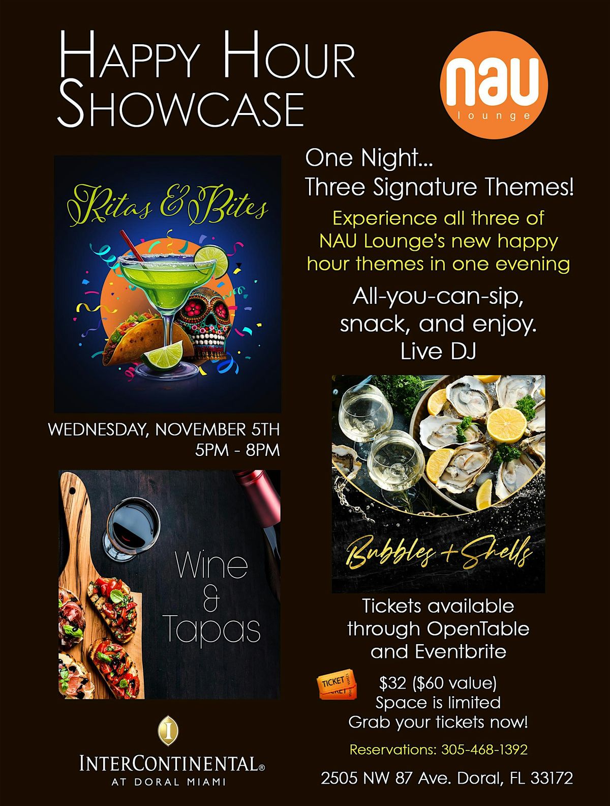 Happy Hour Showcase