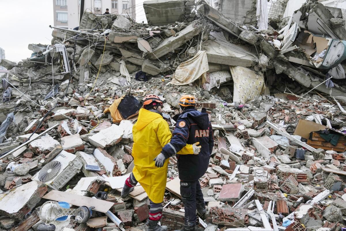 Earthquake at New Jersey Performing Arts Center