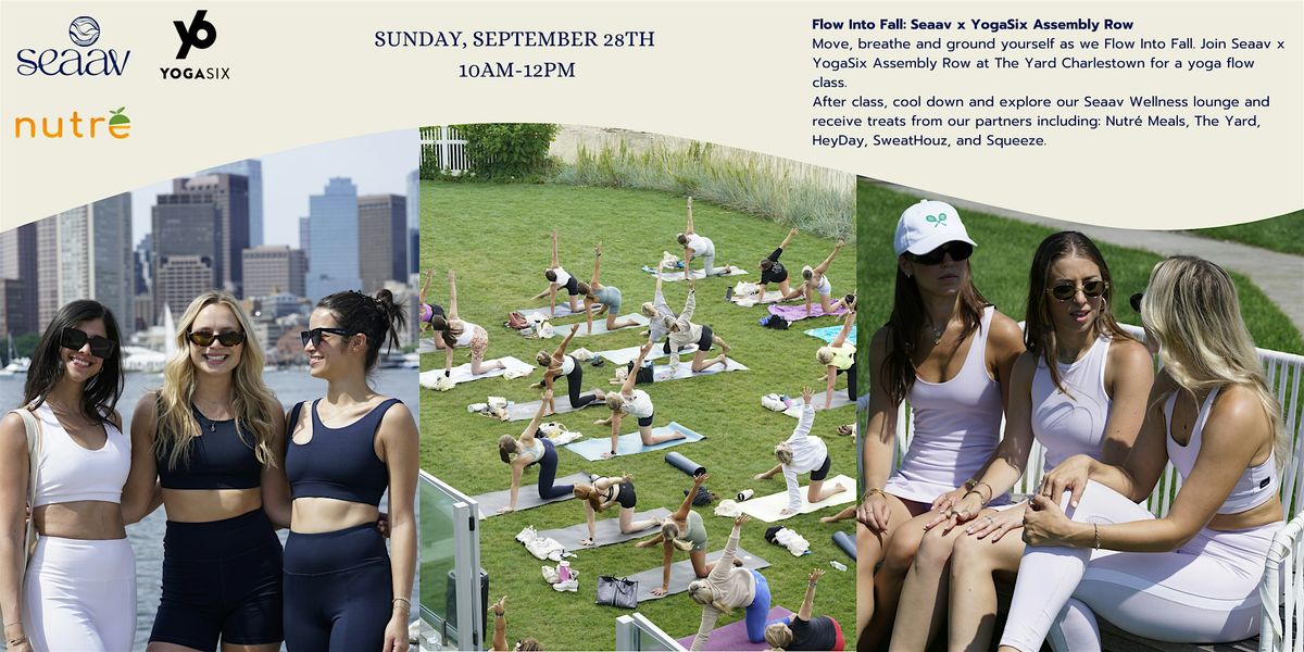 Flow Into Fall: Seaav x YogaSix Assembly Row