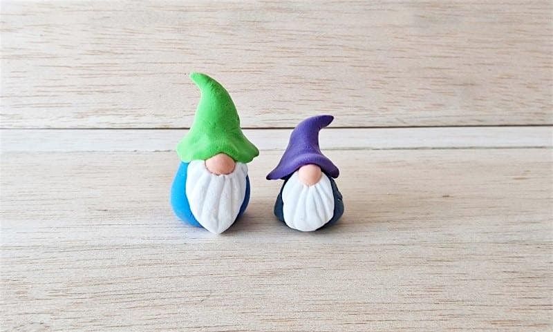 Creative Kids Class:  Clay Gnomes!