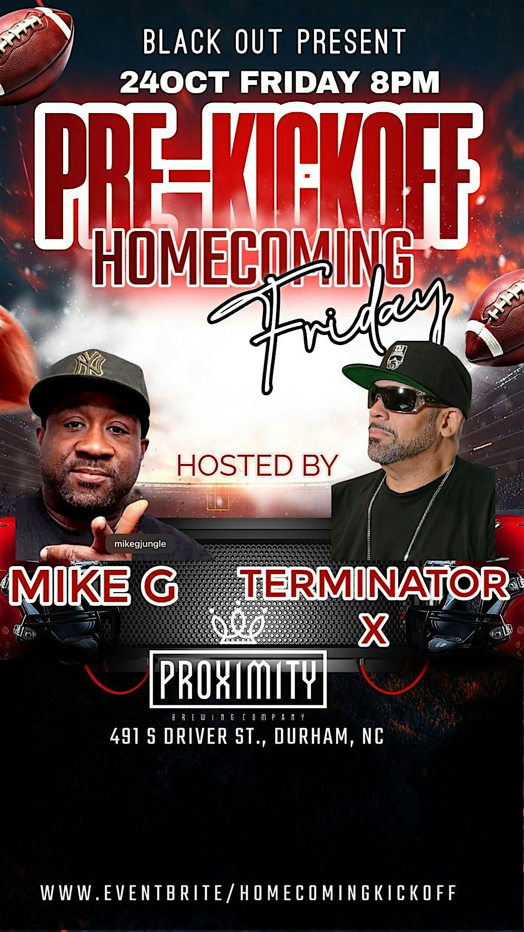 NCCU HOMECOMING KICKOFF ALUMNI PARTY