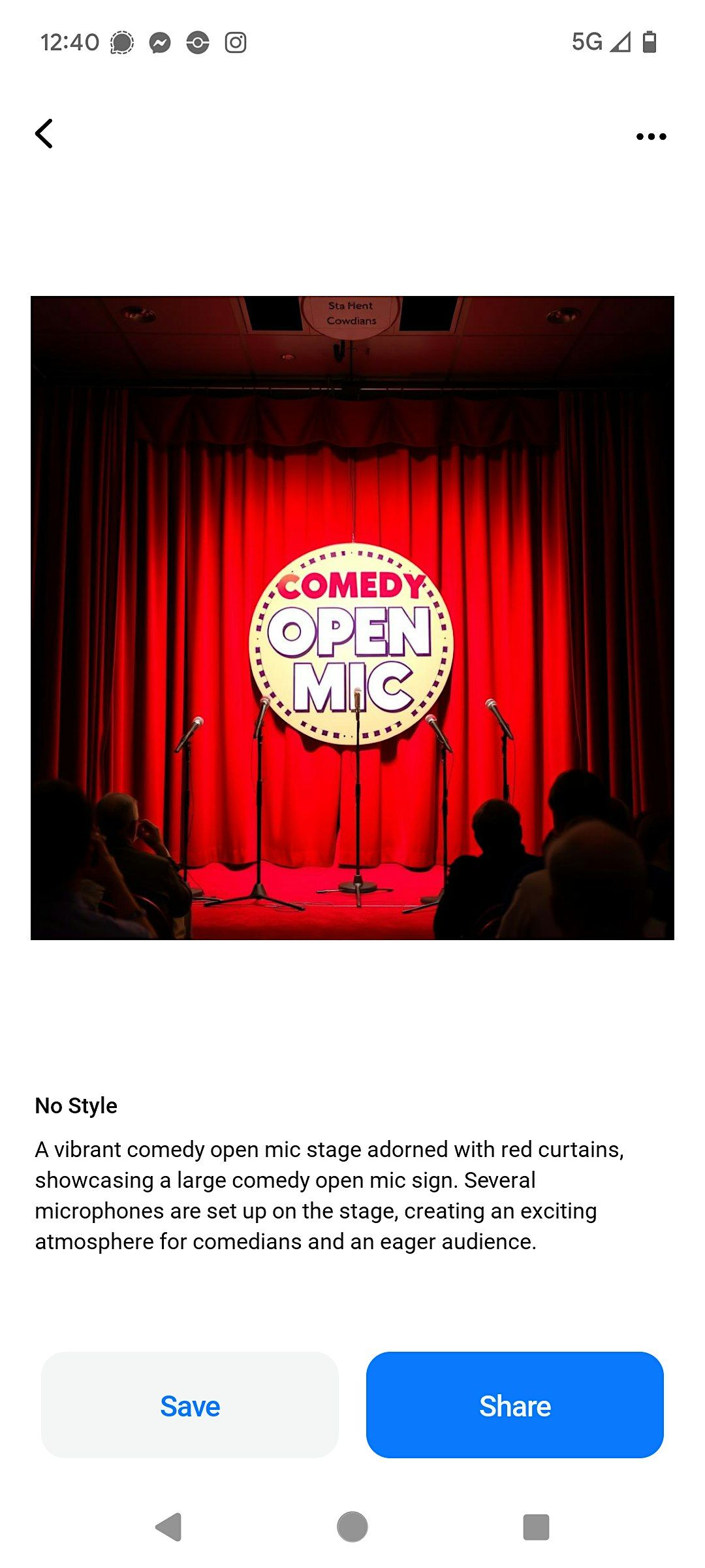 Free Comedy Open Mic After Party