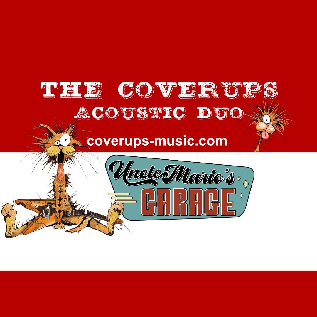 CU Acoustic Duo at Uncle Mario's Garage