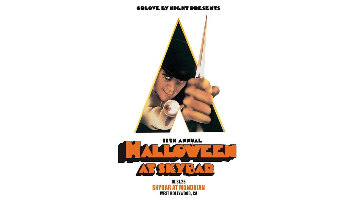Halloween at Skybar at Mondrian [Friday, 10\/31]