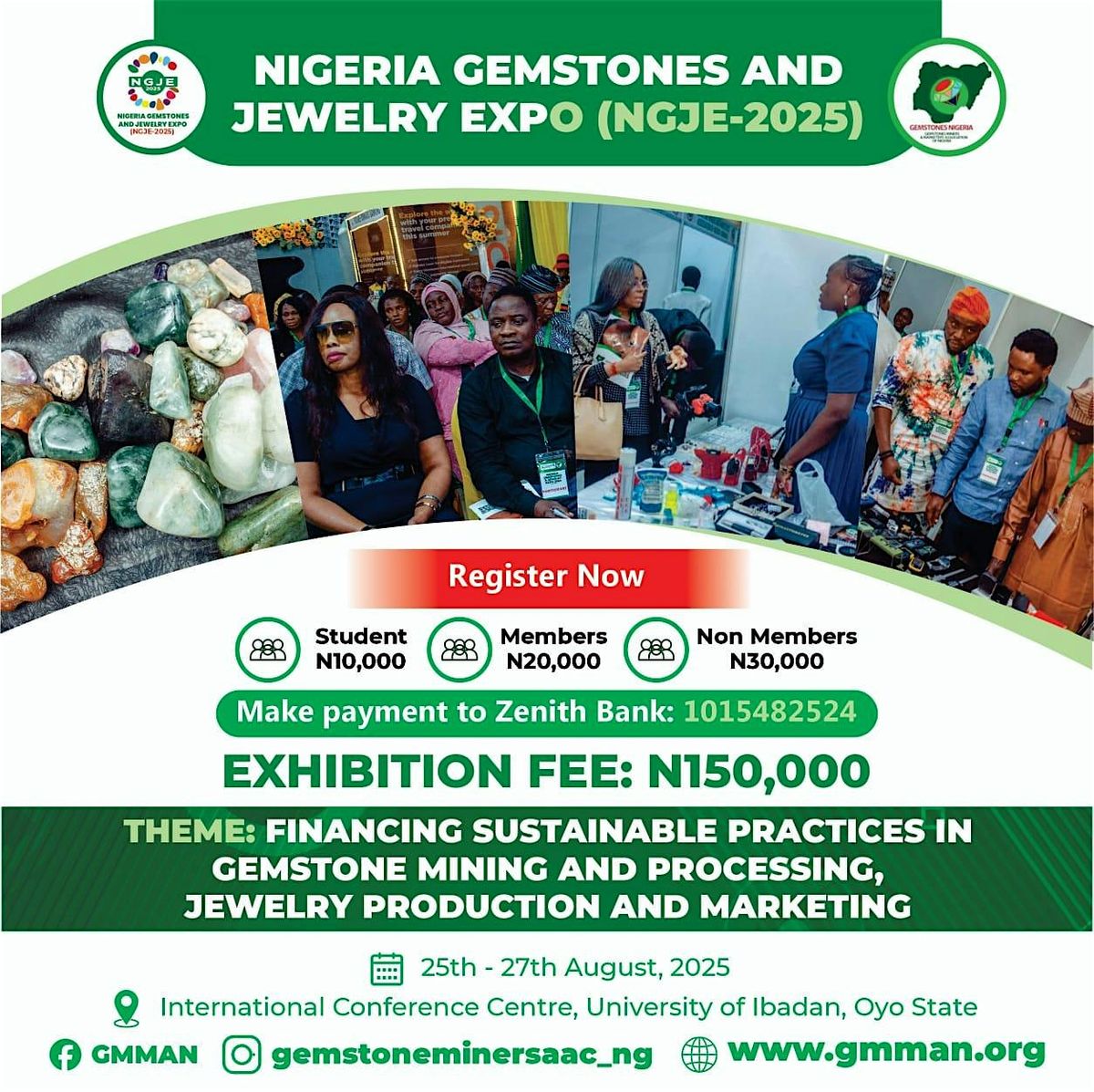 INVITATION TO PARTICIPATE  IN THE NIGERIA GEMSTONES  AND JEWELRY
