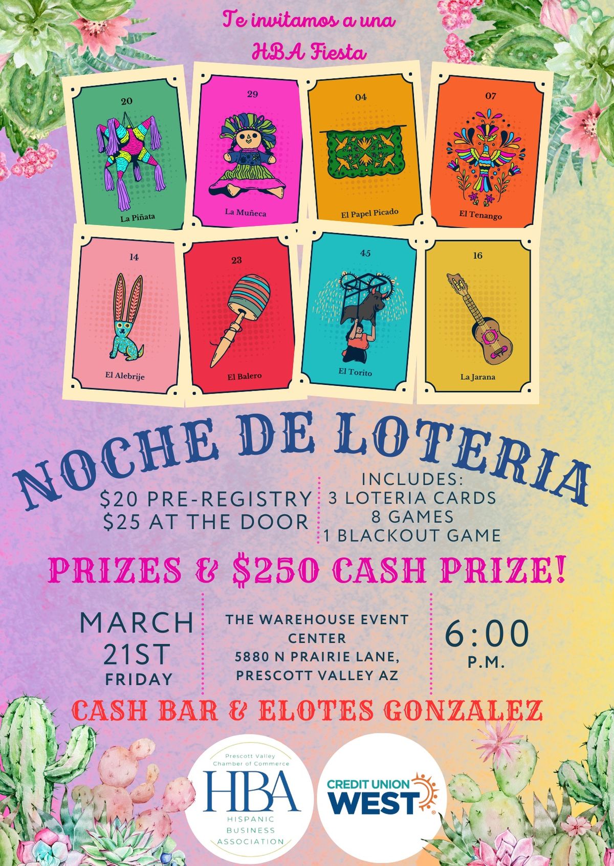 Loteria Night! \ud83e\ude85 