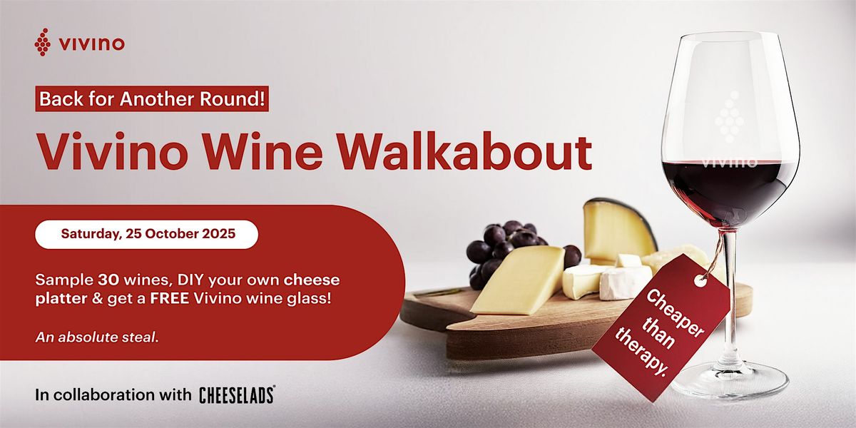 Vivino Wine Walkabout: Swirl, Nibble, Repeat